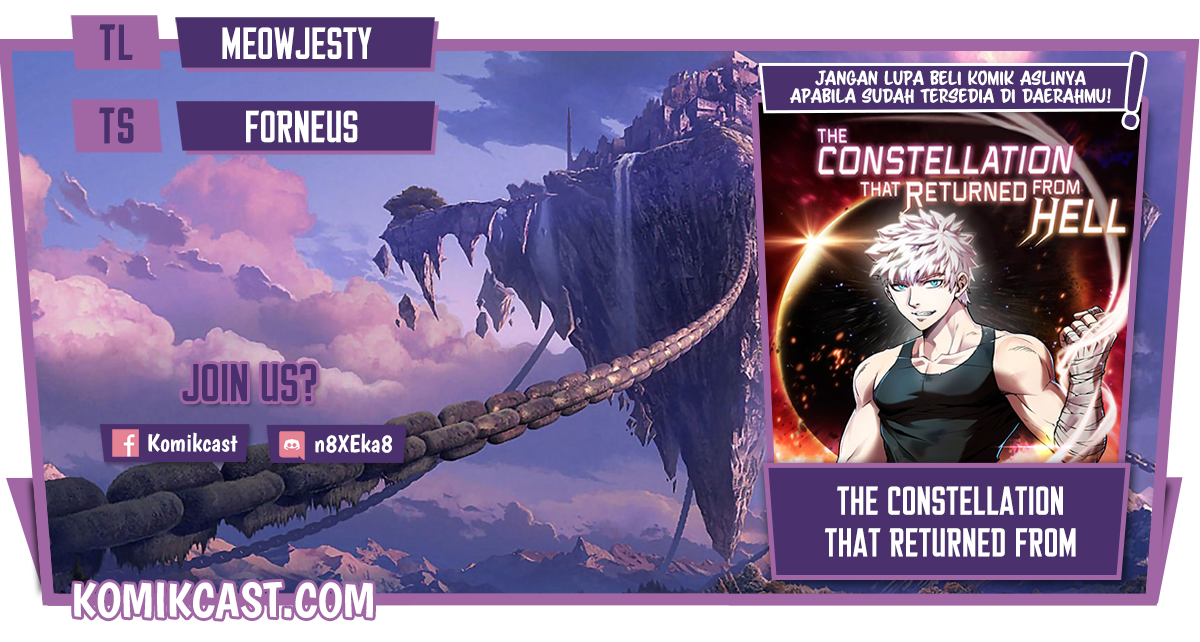 The Constellation that Returned from Hell Chapter 29 halaman 1
