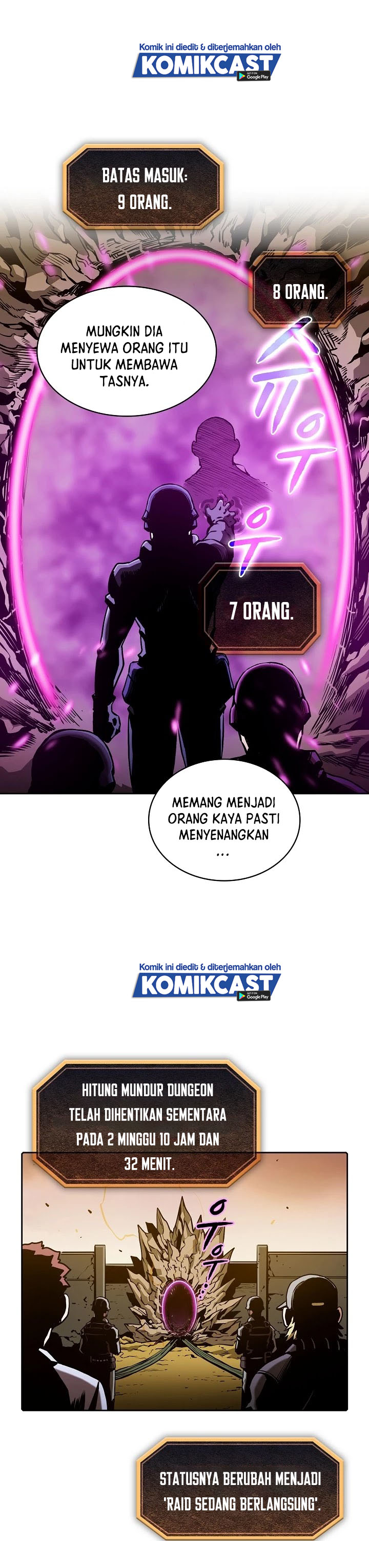 The Constellation that Returned from Hell Chapter 29 halaman 27