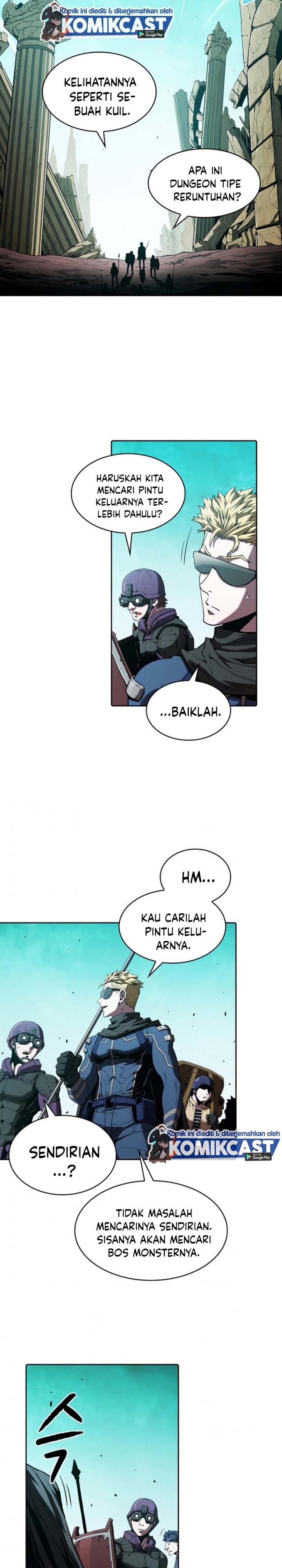 The Constellation that Returned from Hell Chapter 30 halaman 3