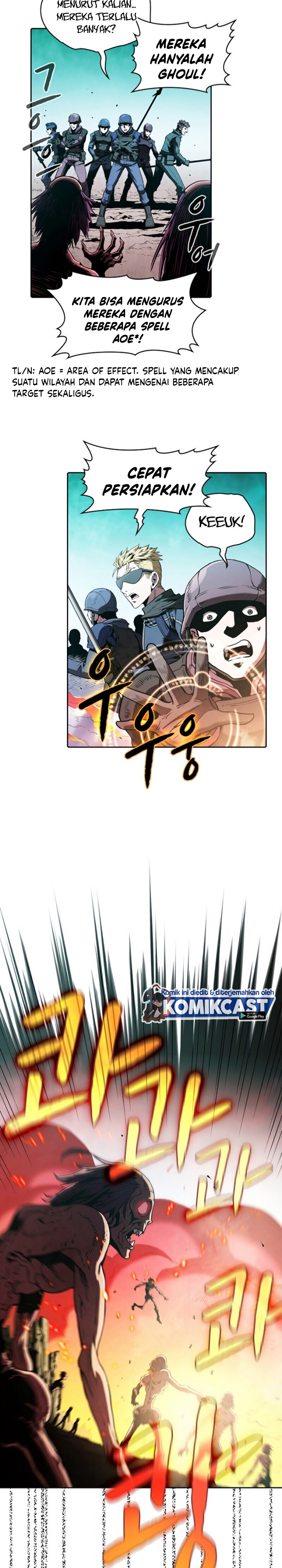 The Constellation that Returned from Hell Chapter 30 halaman 11