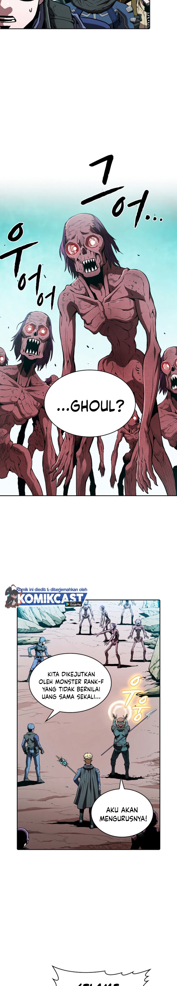 The Constellation that Returned from Hell Chapter 30 halaman 8