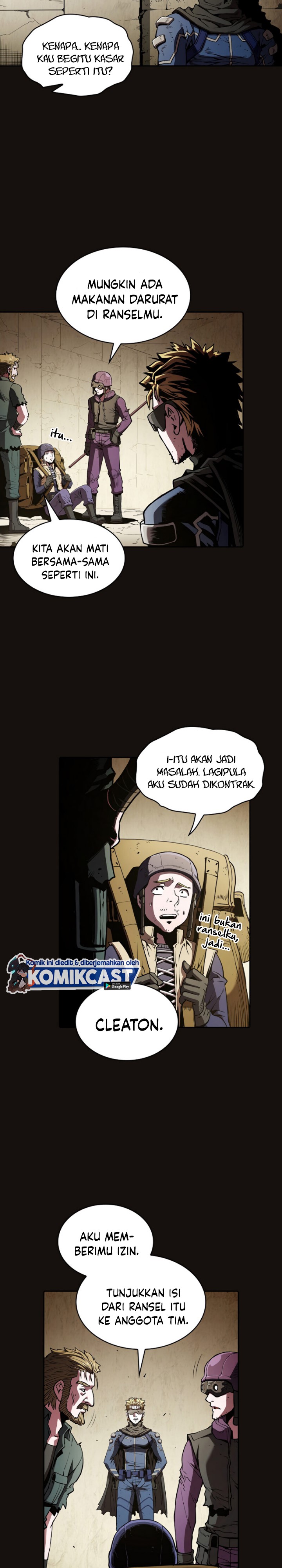 The Constellation that Returned from Hell Chapter 31 halaman 18