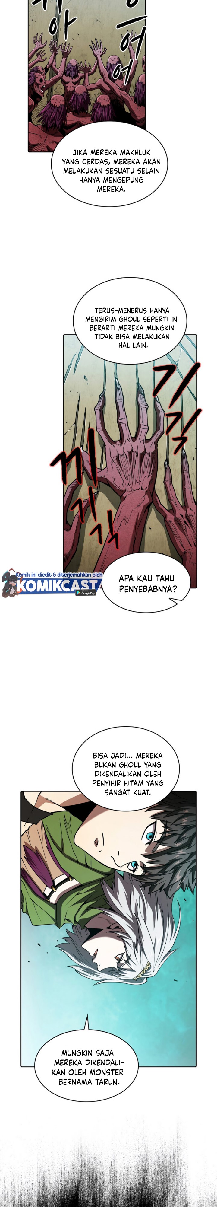 The Constellation that Returned from Hell Chapter 31 halaman 8