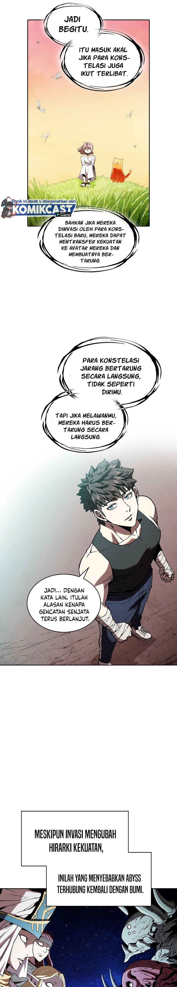 The Constellation that Returned from Hell Chapter 34 halaman 9