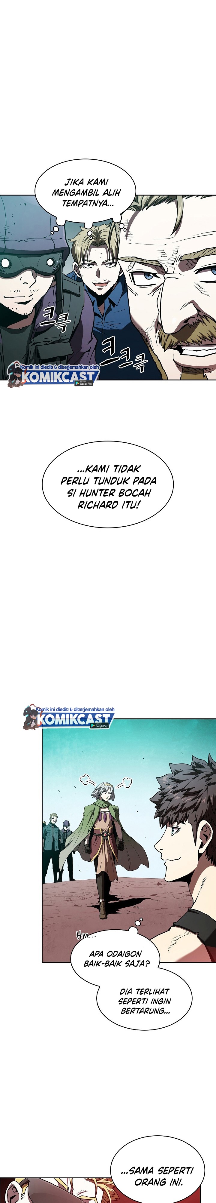 The Constellation that Returned from Hell Chapter 34 halaman 16