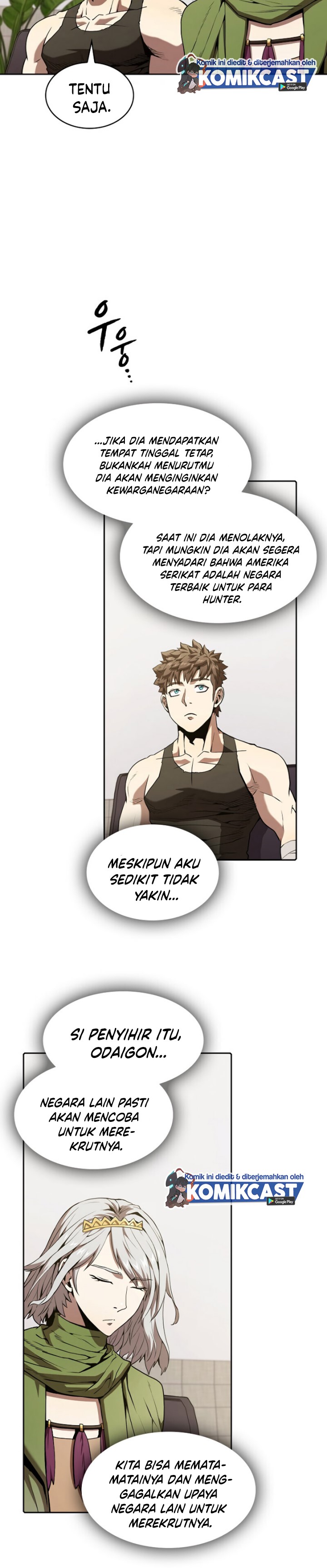 The Constellation that Returned from Hell Chapter 35 halaman 22