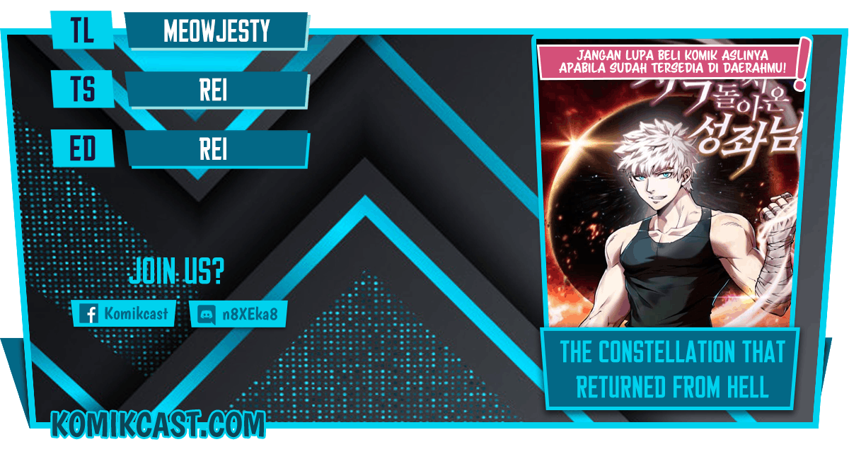 The Constellation that Returned from Hell Chapter 35 halaman 1