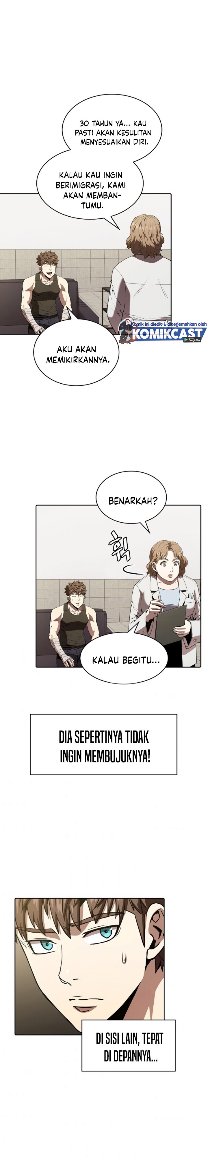 The Constellation that Returned from Hell Chapter 35 halaman 16
