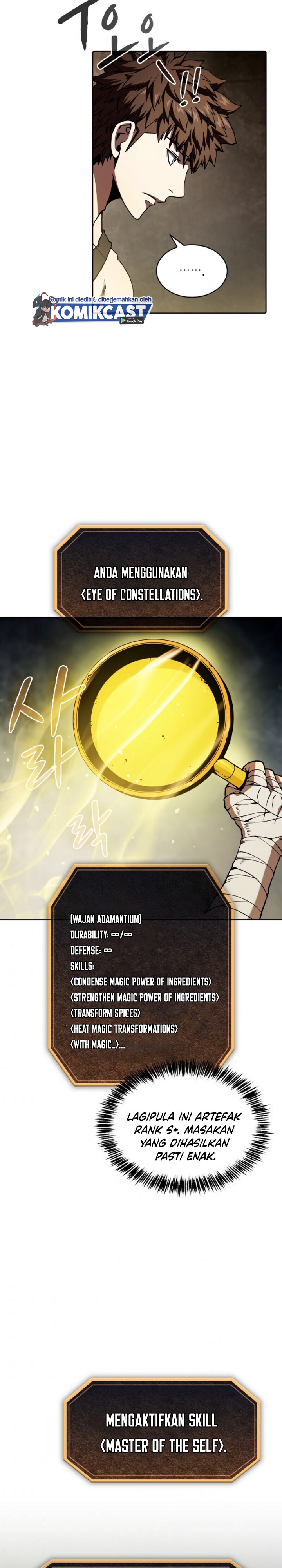 The Constellation that Returned from Hell Chapter 35 halaman 3