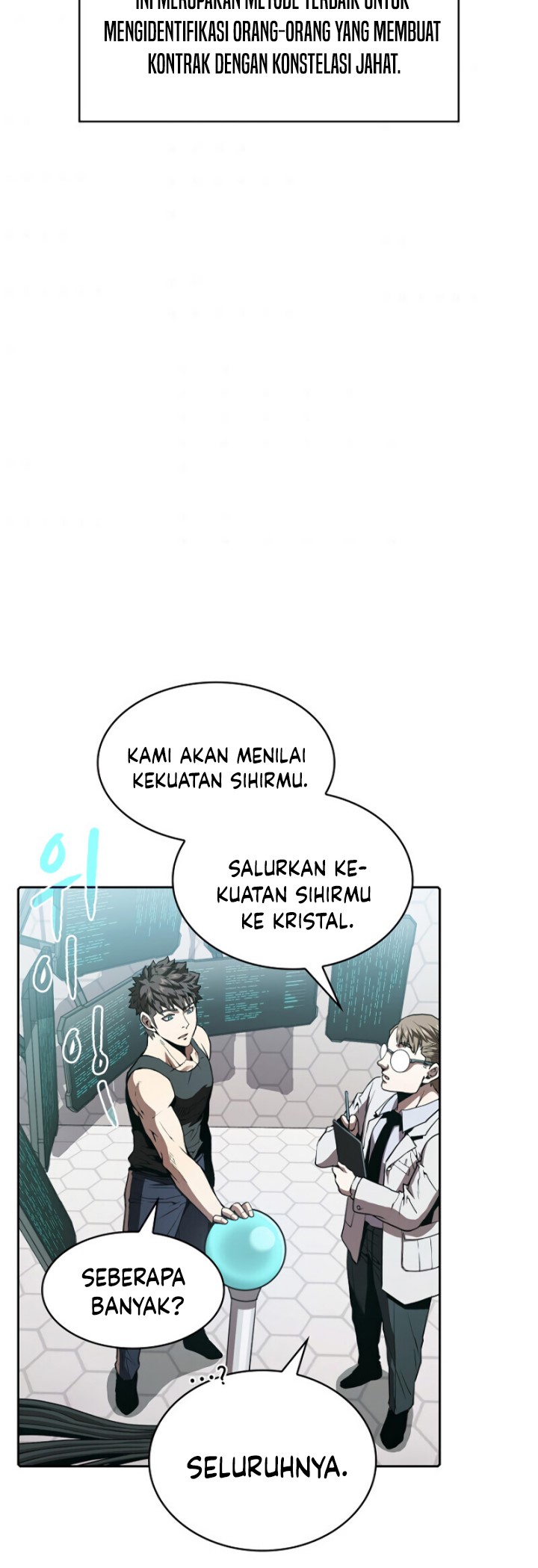 The Constellation that Returned from Hell Chapter 35 halaman 27