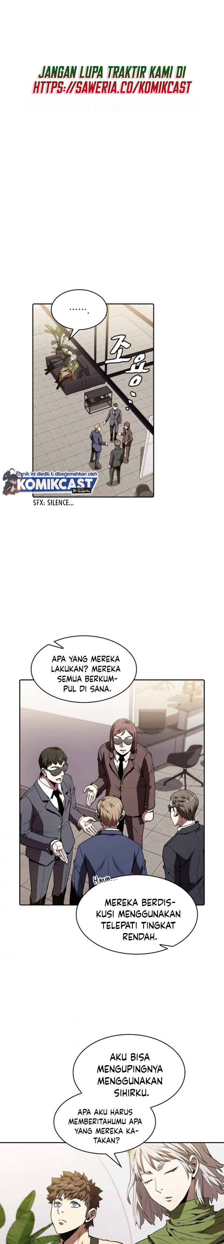 The Constellation that Returned from Hell Chapter 35 halaman 21