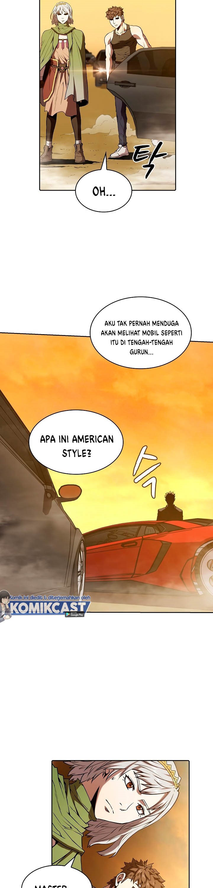 The Constellation that Returned from Hell Chapter 36 halaman 29