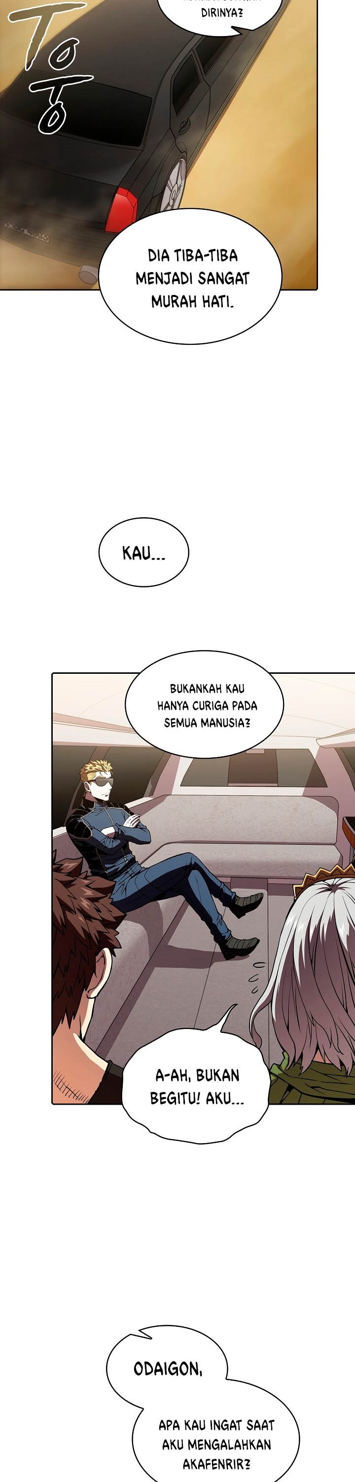 The Constellation that Returned from Hell Chapter 36 halaman 14