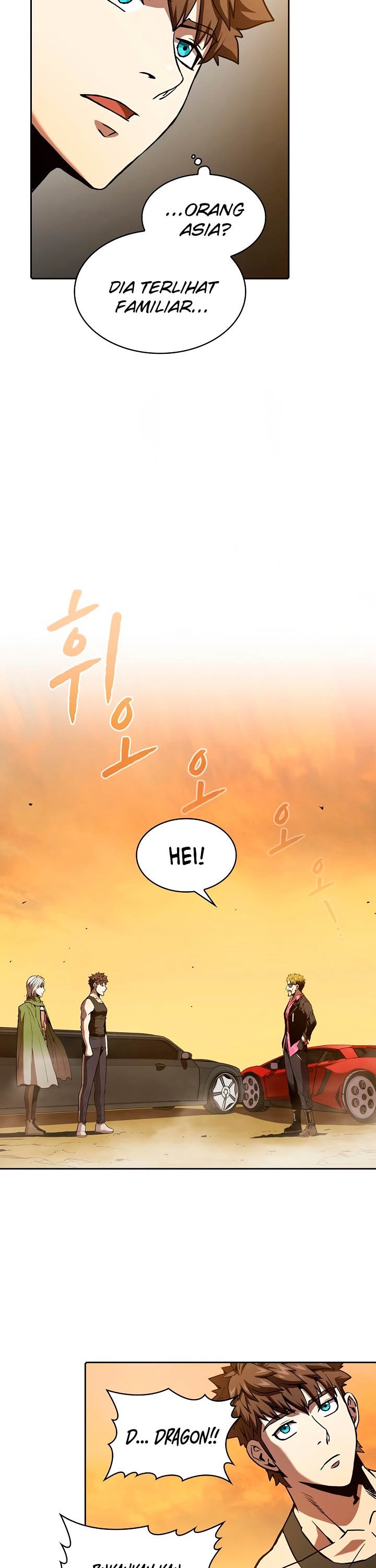 The Constellation that Returned from Hell Chapter 36 halaman 32