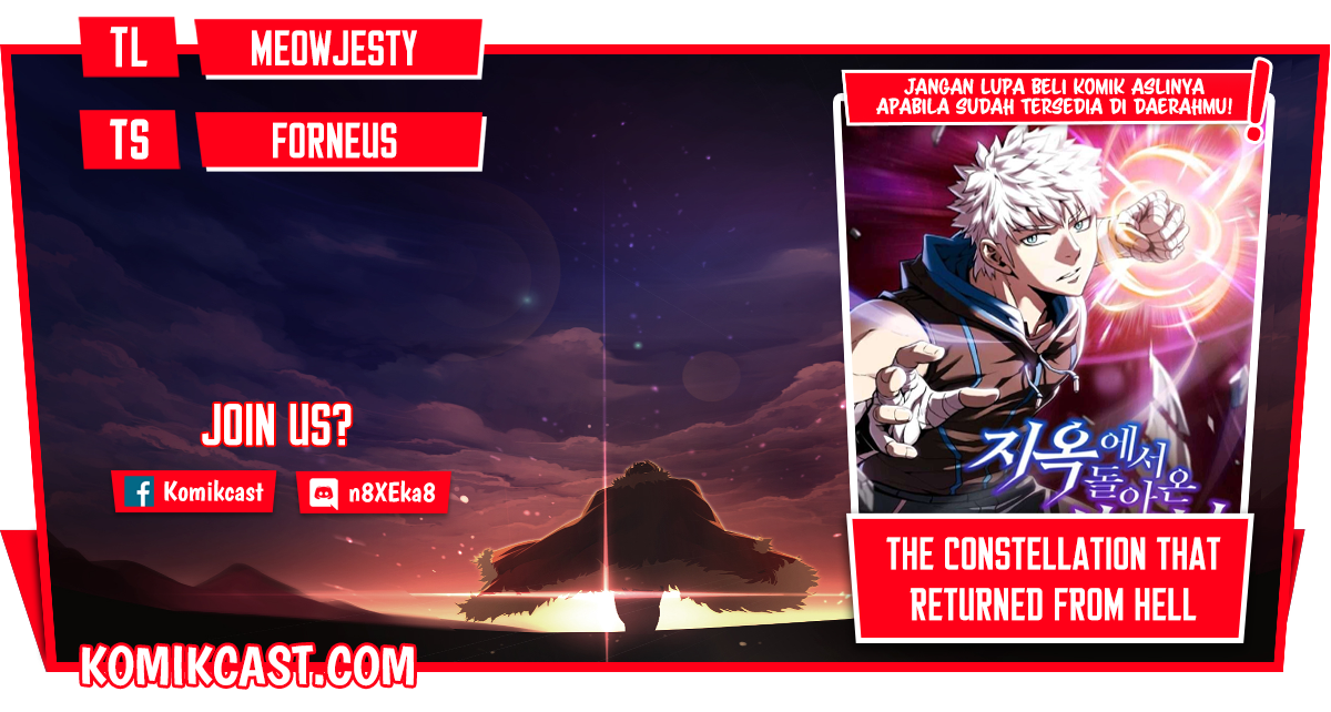 The Constellation that Returned from Hell Chapter 37 halaman 1