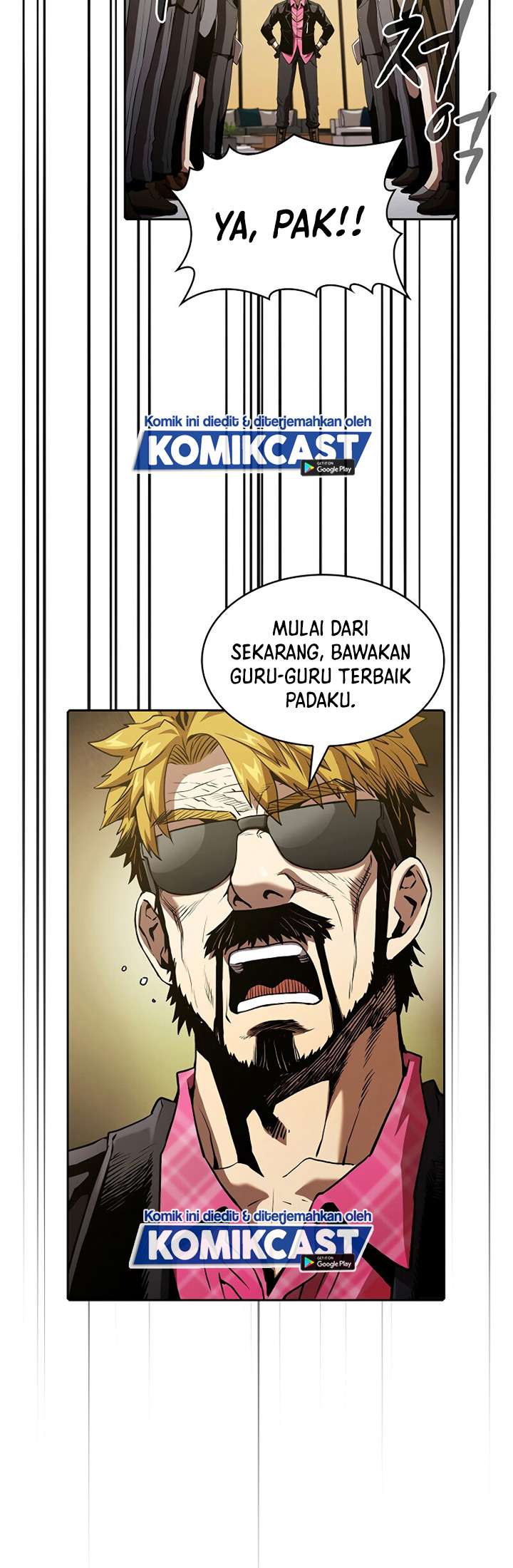 The Constellation that Returned from Hell Chapter 37 halaman 41