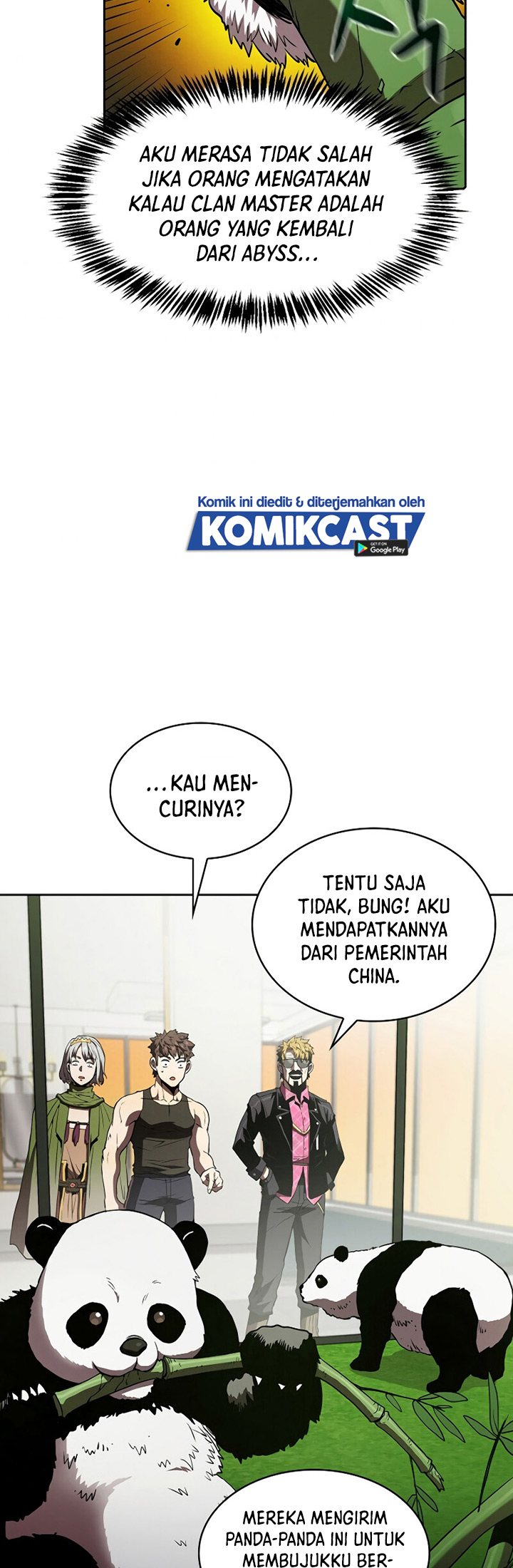 The Constellation that Returned from Hell Chapter 37 halaman 38
