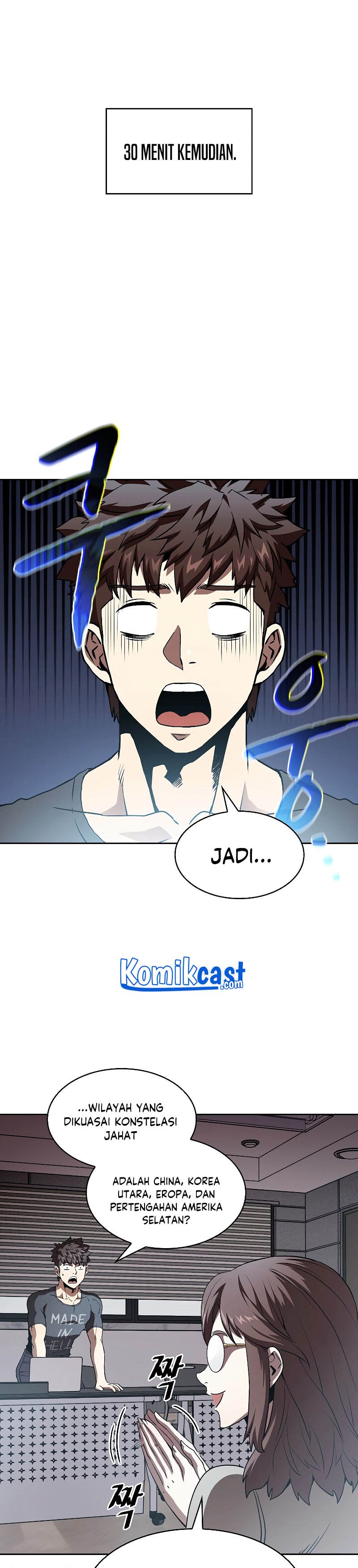The Constellation that Returned from Hell Chapter 38 halaman 18