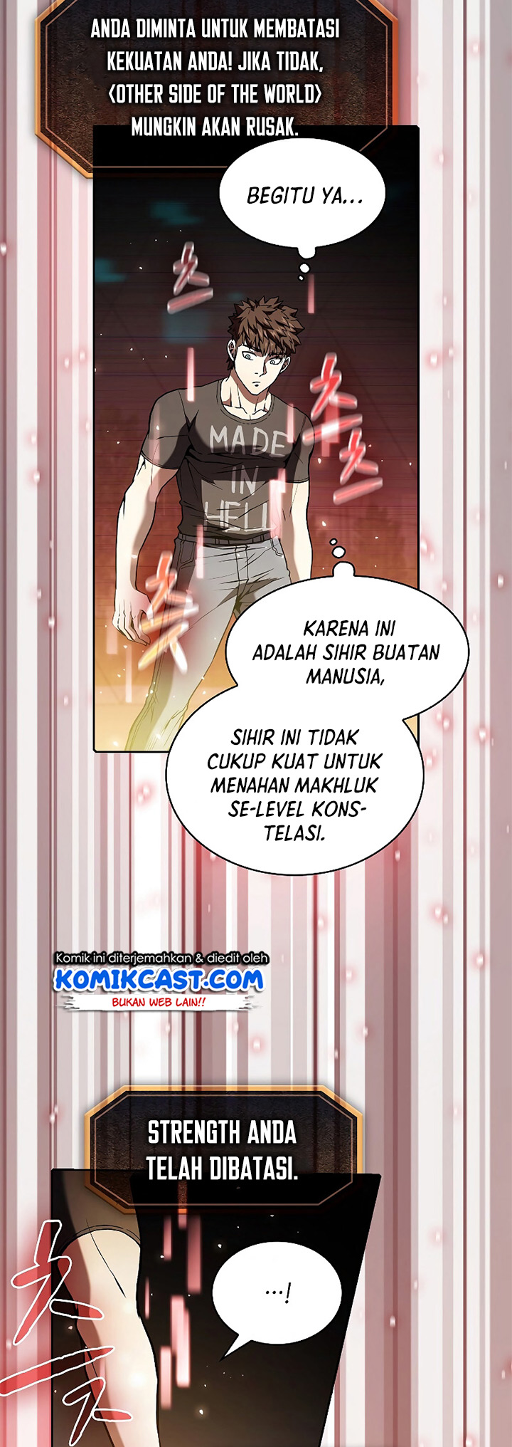 The Constellation that Returned from Hell Chapter 39 halaman 5