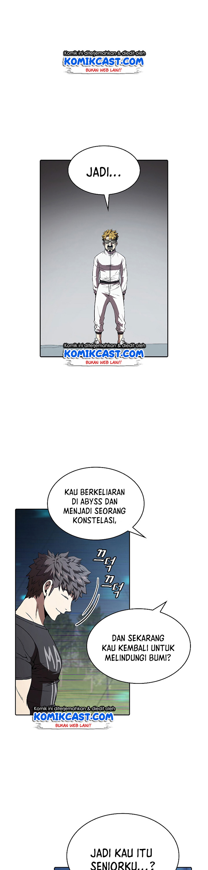 The Constellation that Returned from Hell Chapter 39 halaman 35