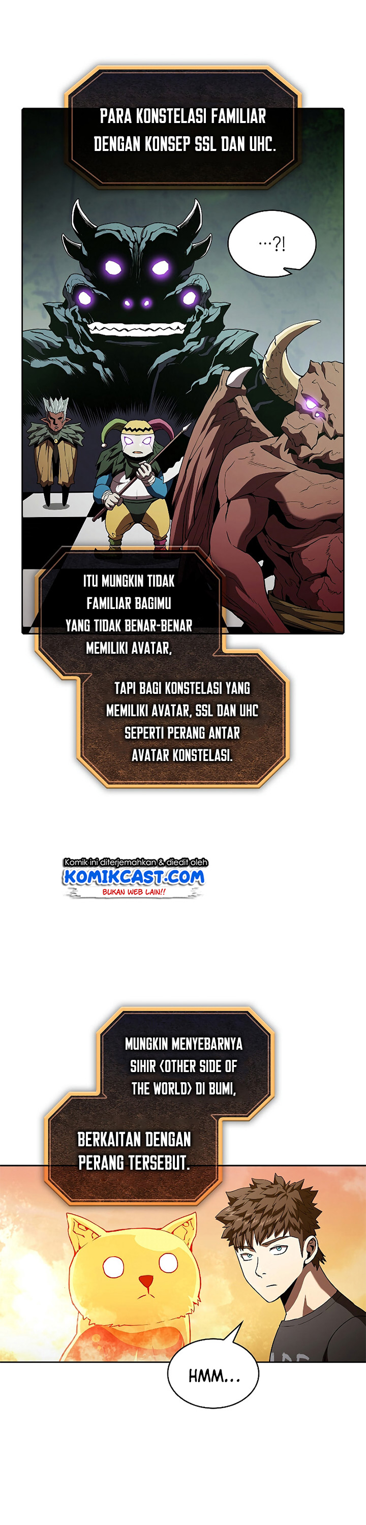 The Constellation that Returned from Hell Chapter 39 halaman 22