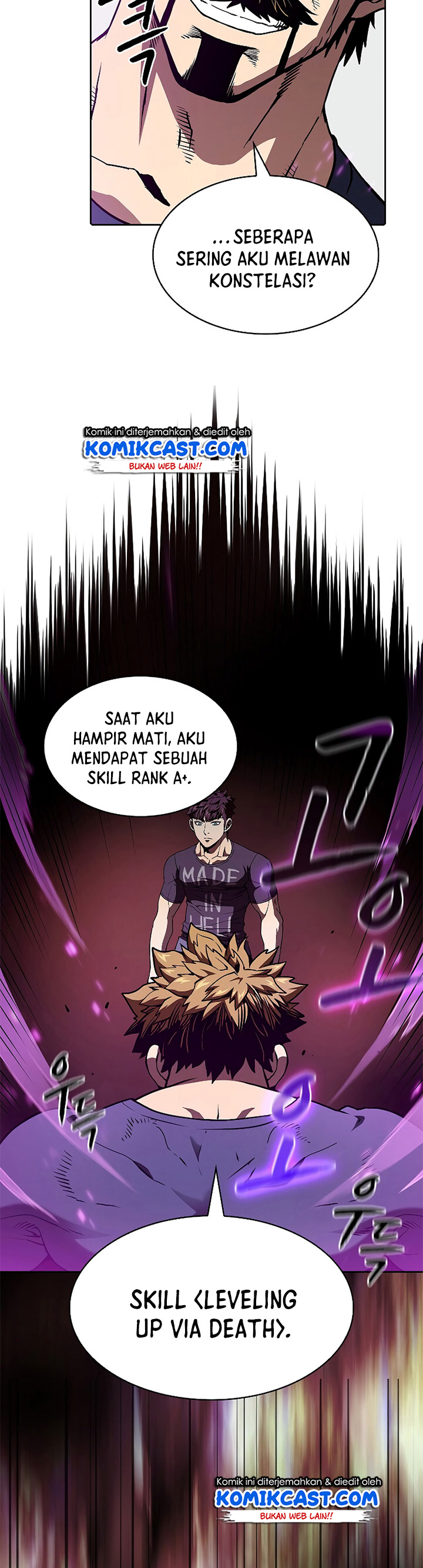 The Constellation that Returned from Hell Chapter 39 halaman 40