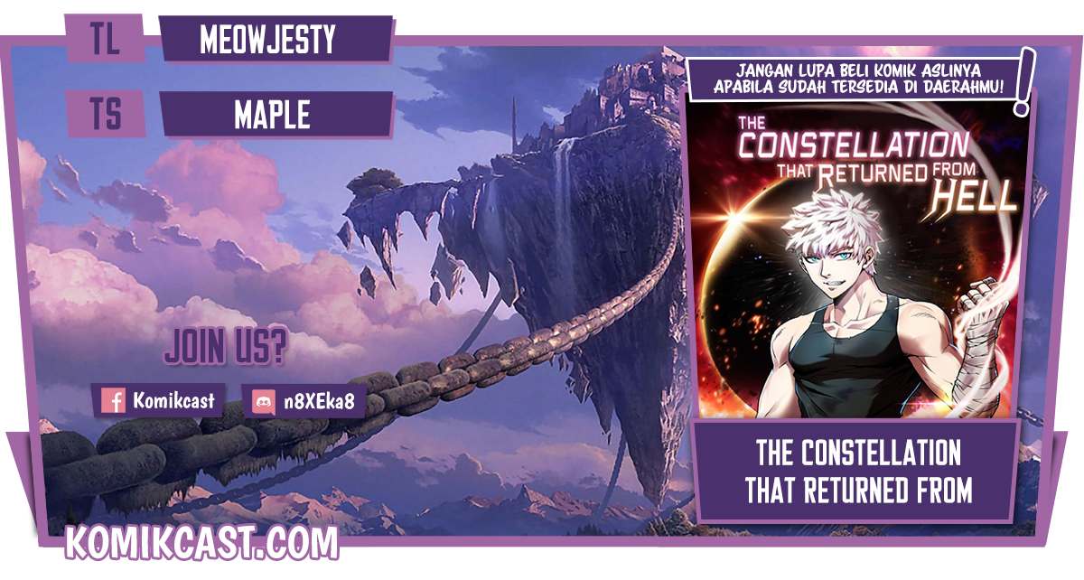 The Constellation that Returned from Hell Chapter 39 halaman 1