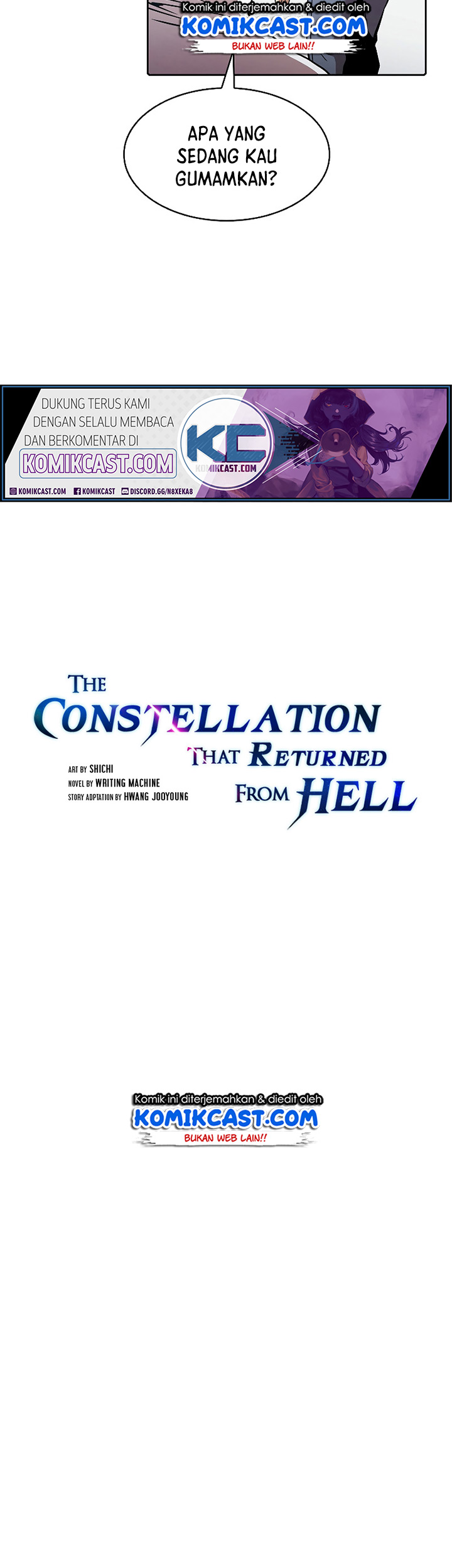 The Constellation that Returned from Hell Chapter 39 halaman 9
