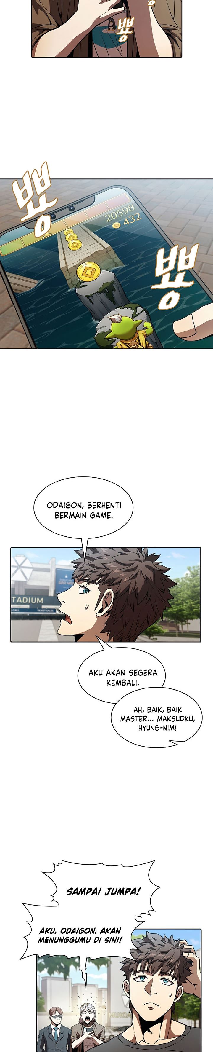The Constellation that Returned from Hell Chapter 42 halaman 5
