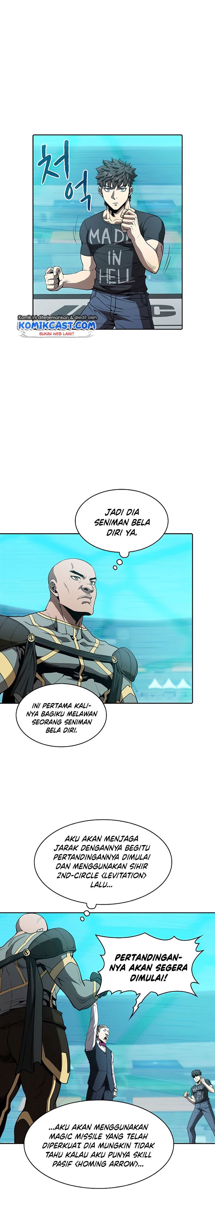 The Constellation that Returned from Hell Chapter 42 halaman 21