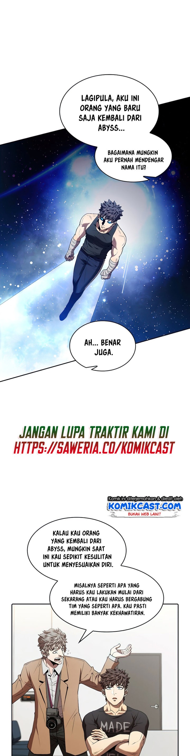 The Constellation that Returned from Hell Chapter 43 halaman 12