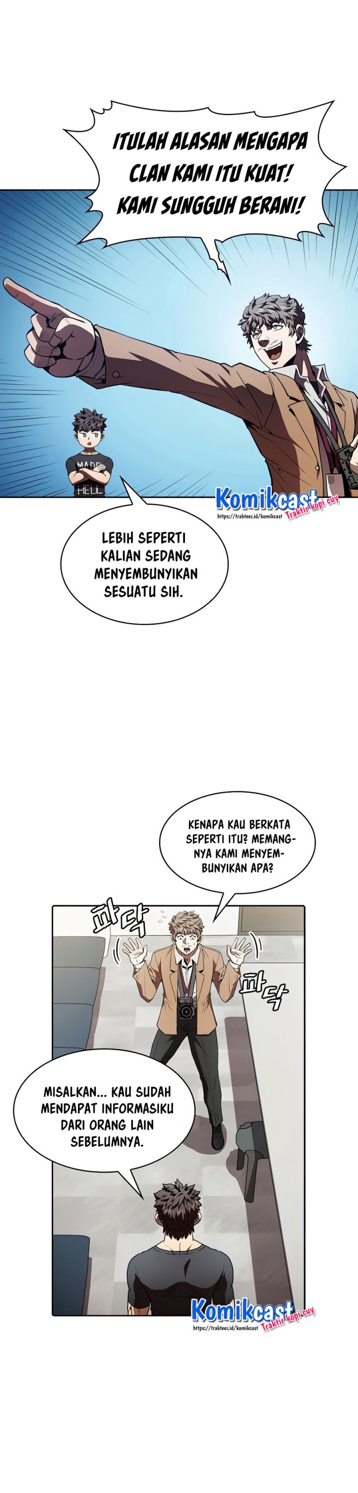 The Constellation that Returned from Hell Chapter 43 halaman 17