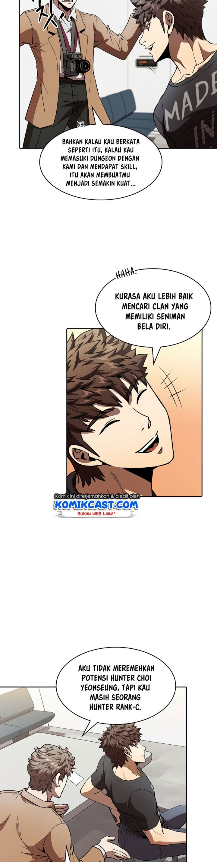 The Constellation that Returned from Hell Chapter 43 halaman 14