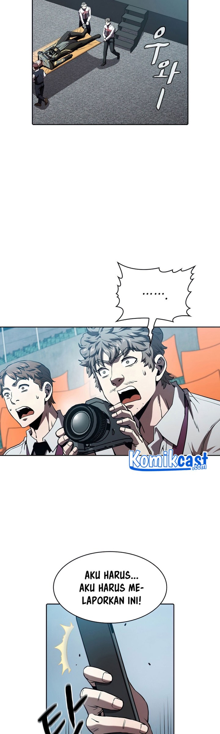 The Constellation that Returned from Hell Chapter 43 halaman 3