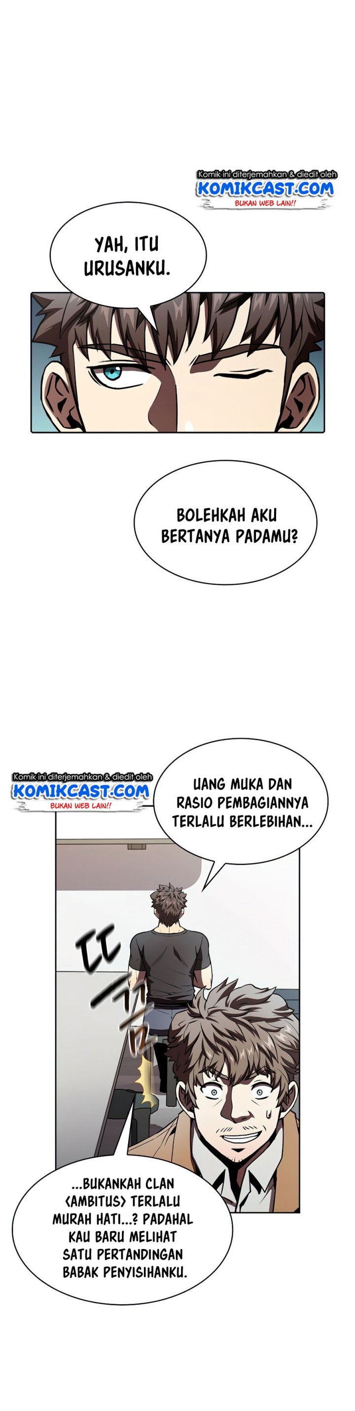 The Constellation that Returned from Hell Chapter 43 halaman 16