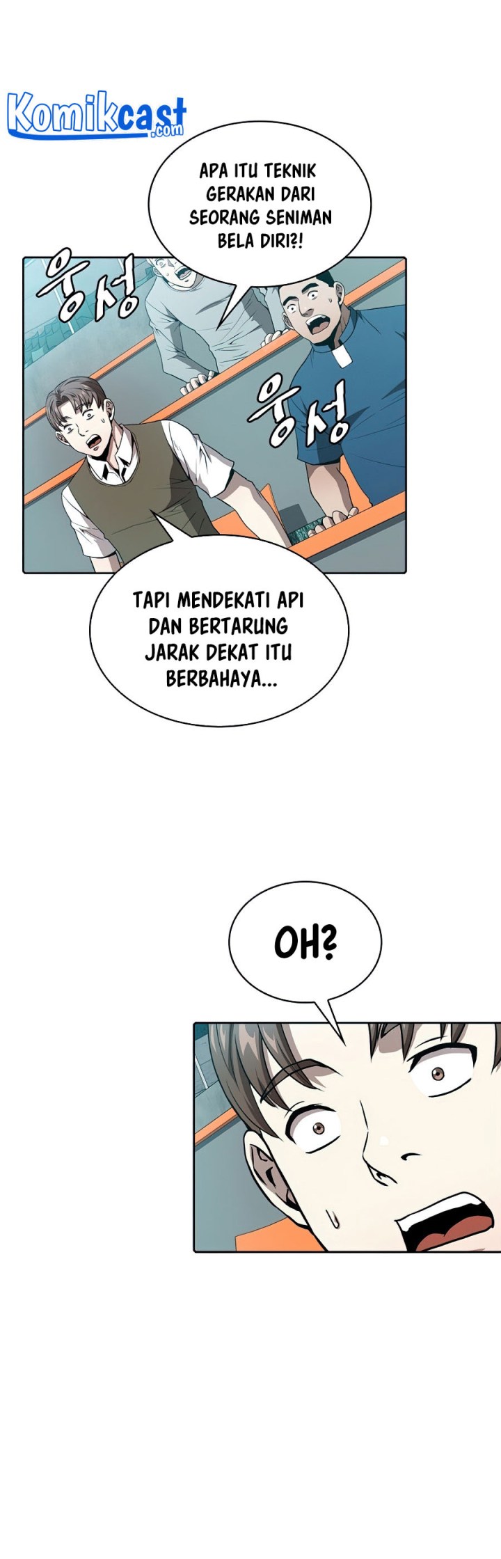 The Constellation that Returned from Hell Chapter 43 halaman 30