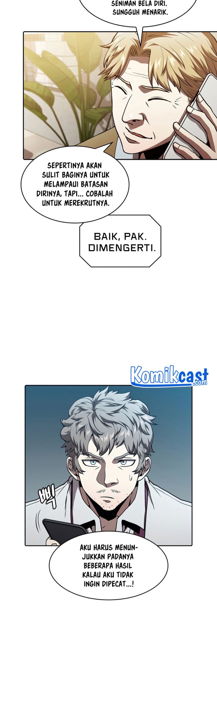 The Constellation that Returned from Hell Chapter 43 halaman 5