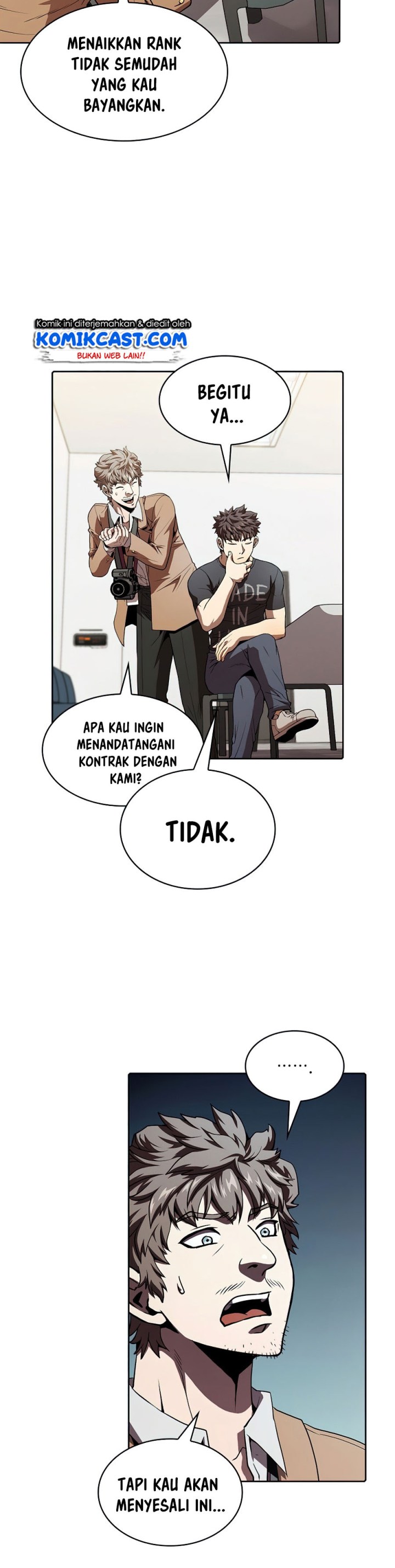 The Constellation that Returned from Hell Chapter 43 halaman 15