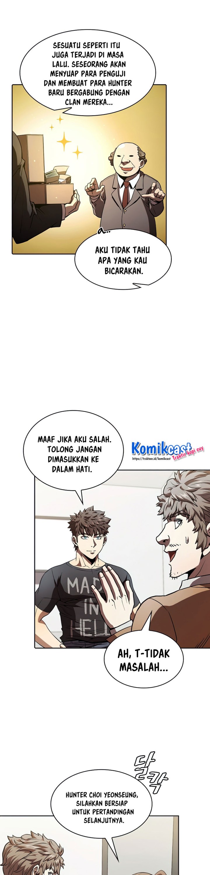 The Constellation that Returned from Hell Chapter 43 halaman 18