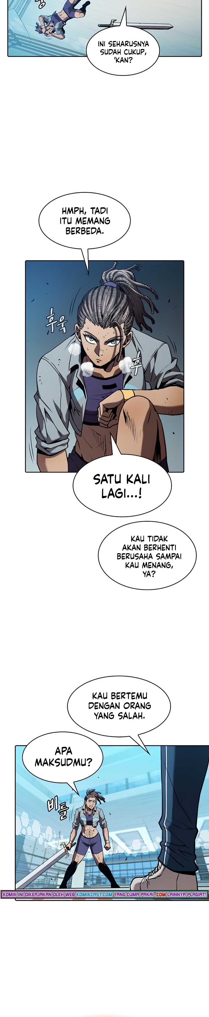 The Constellation that Returned from Hell Chapter 46 halaman 24