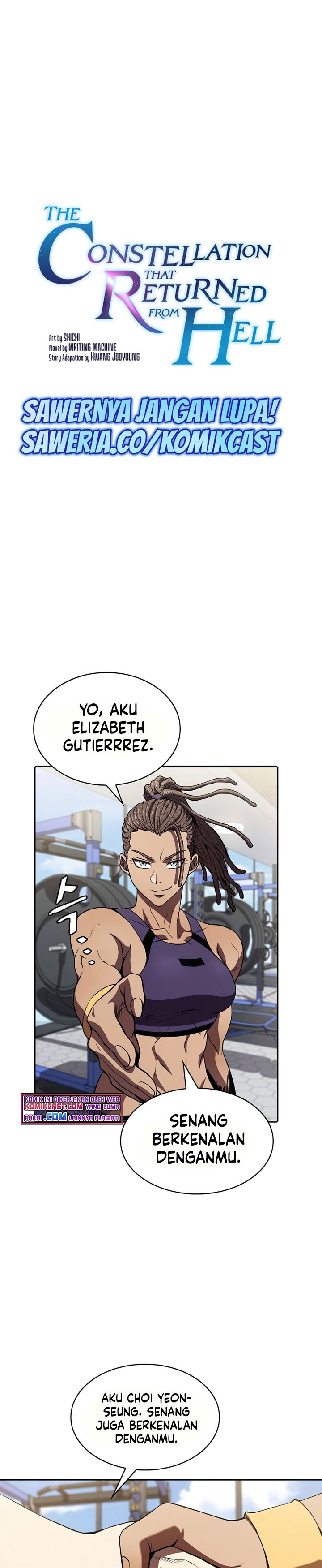 The Constellation that Returned from Hell Chapter 46 halaman 2