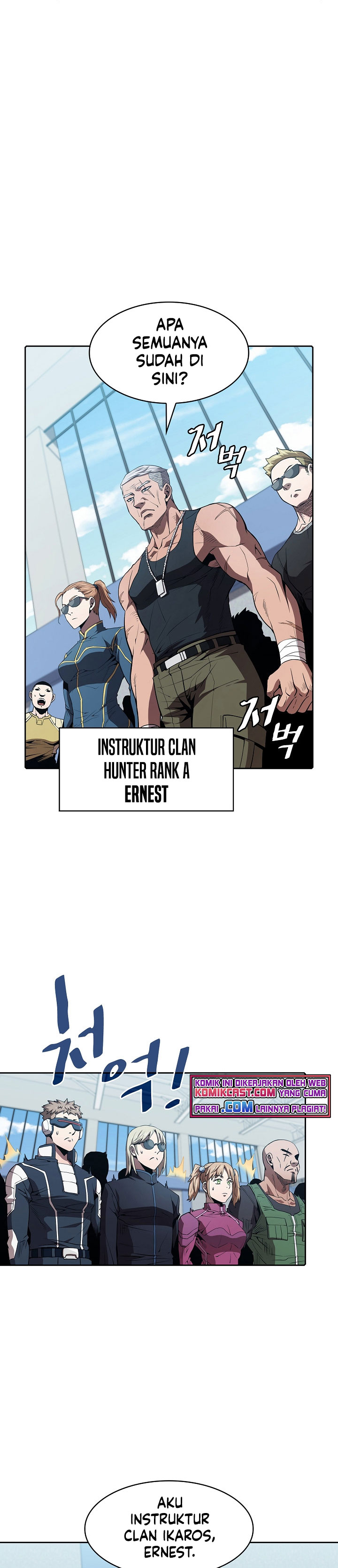 The Constellation that Returned from Hell Chapter 47 halaman 8