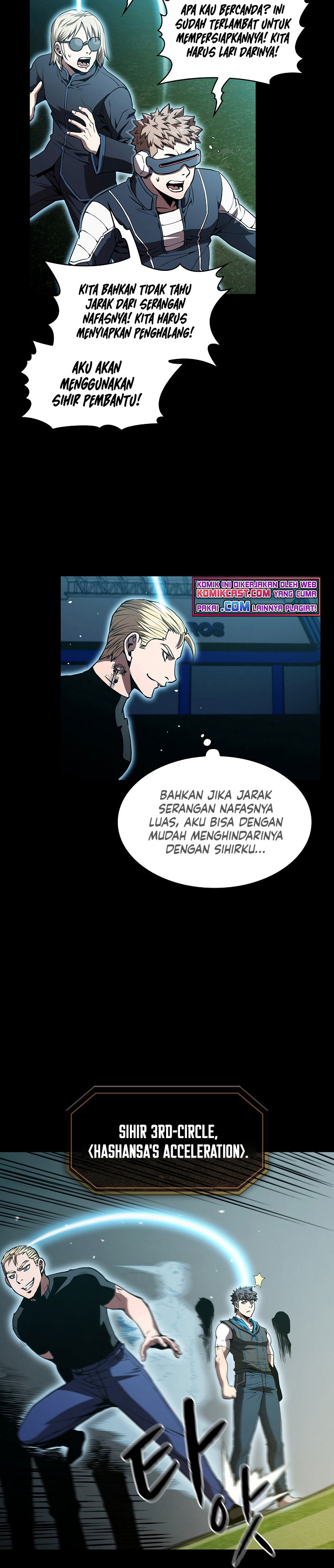 The Constellation that Returned from Hell Chapter 47 halaman 19