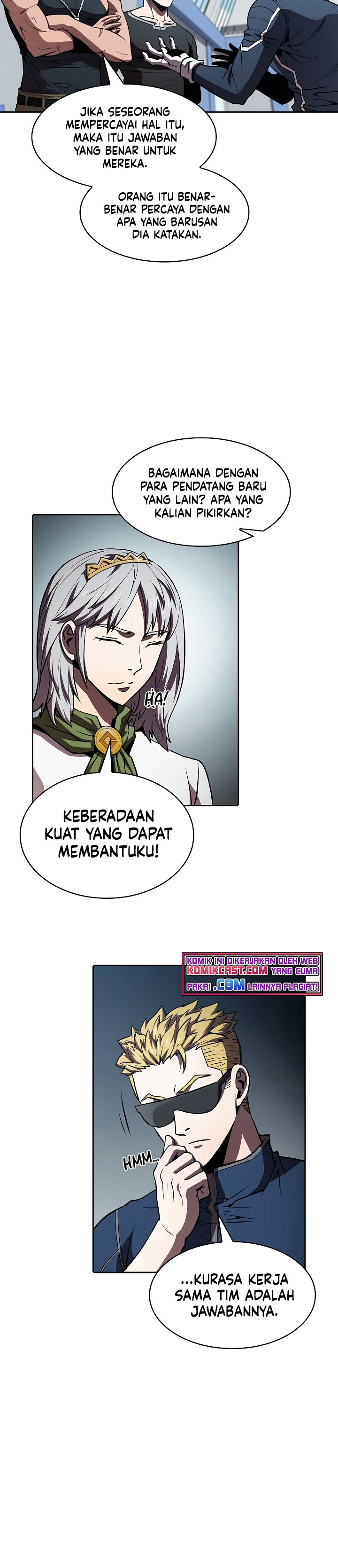 The Constellation that Returned from Hell Chapter 47 halaman 11