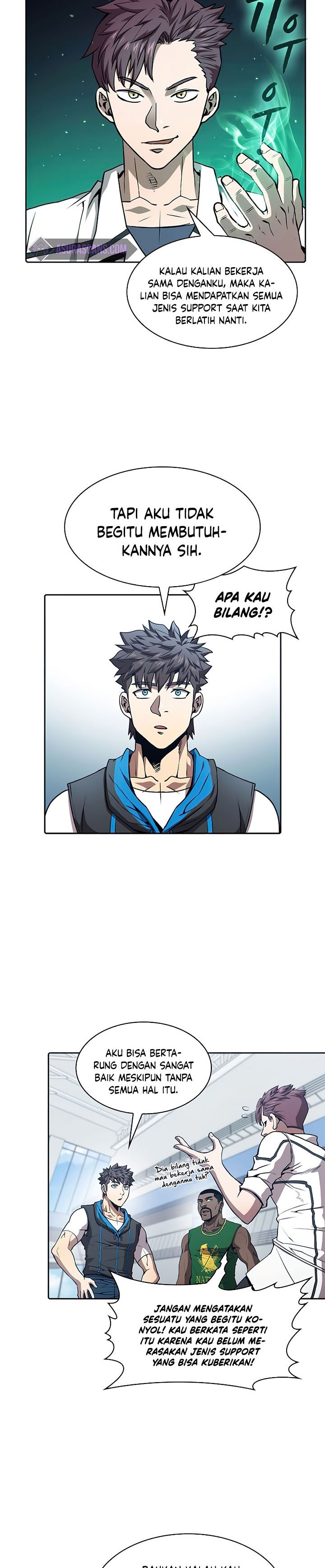 The Constellation that Returned from Hell Chapter 49 halaman 6