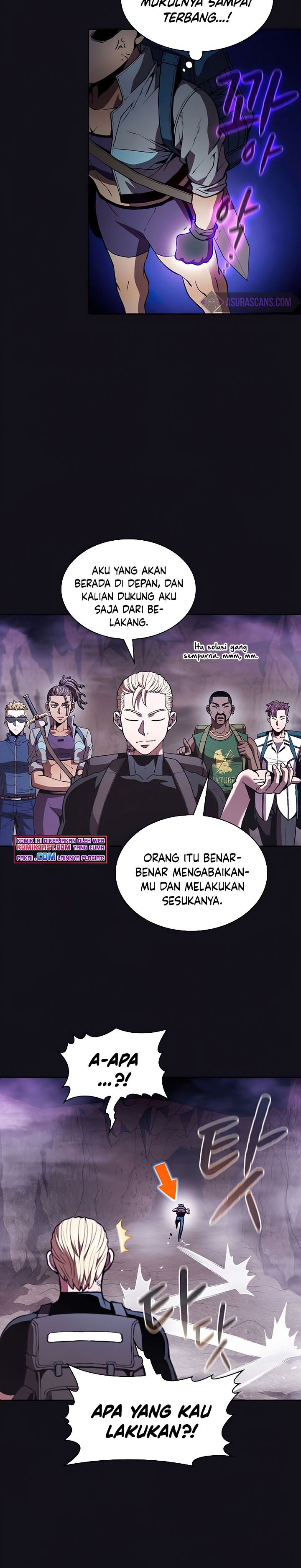 The Constellation that Returned from Hell Chapter 49 halaman 11