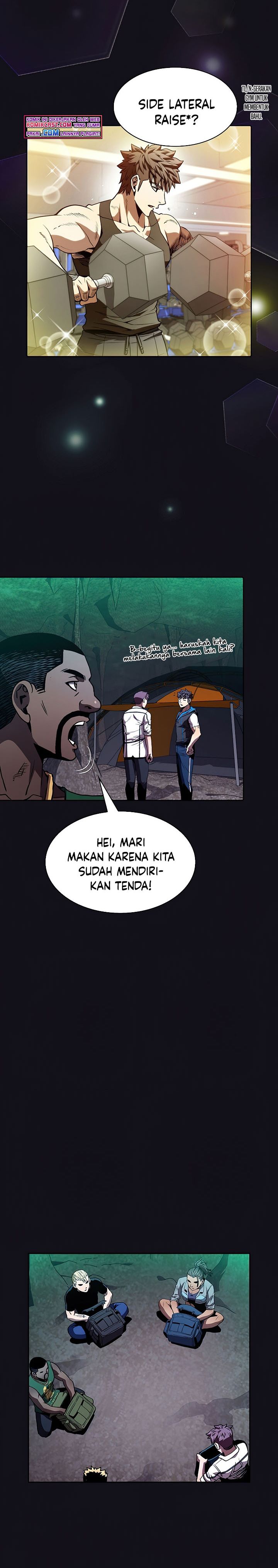 The Constellation that Returned from Hell Chapter 50 halaman 20