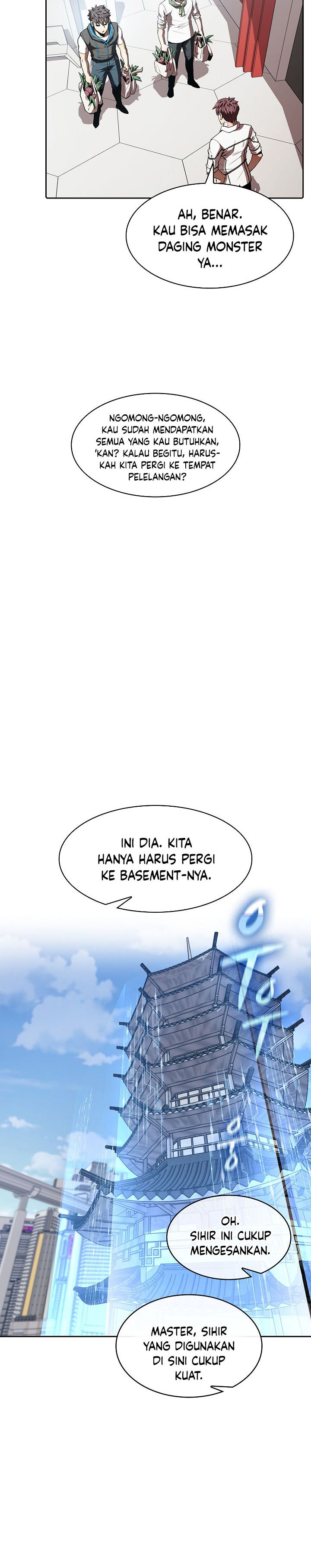 The Constellation that Returned from Hell Chapter 52 halaman 21