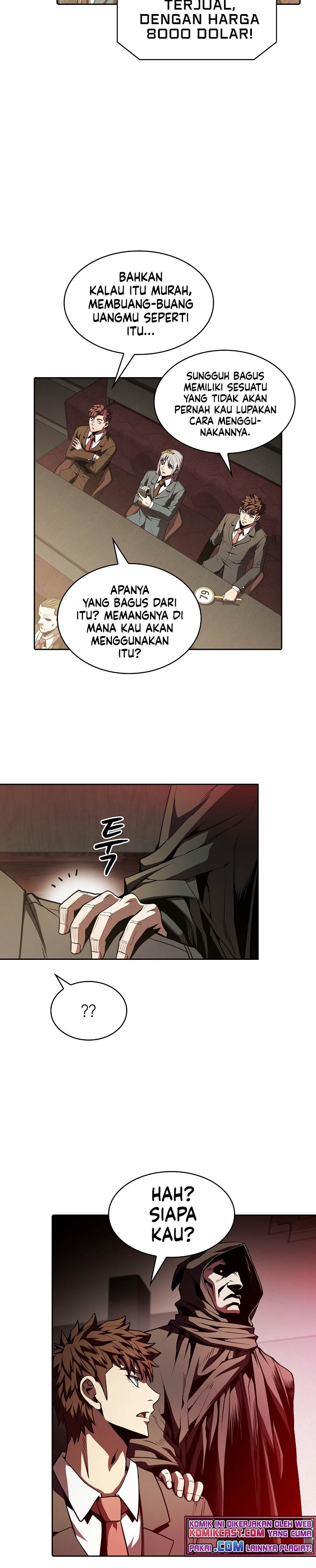 The Constellation that Returned from Hell Chapter 53 halaman 8