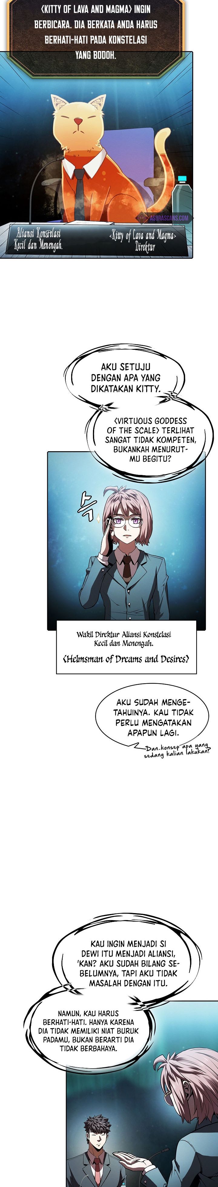The Constellation that Returned from Hell Chapter 56 halaman 5